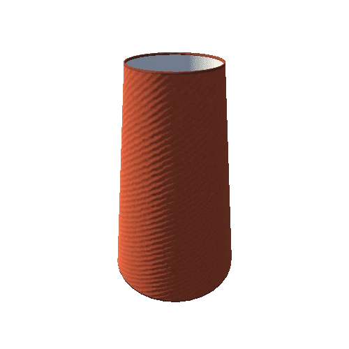 Light Shade 002 (Orange Fabric)